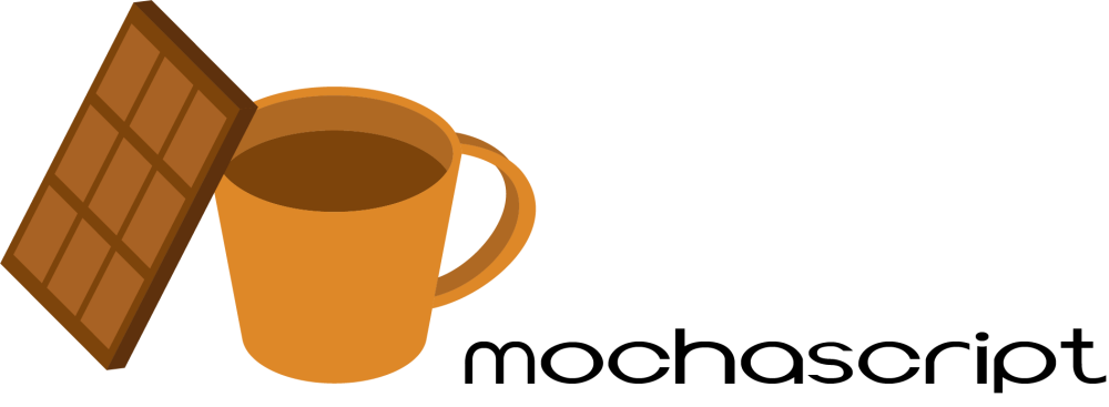 The logo for mochascript